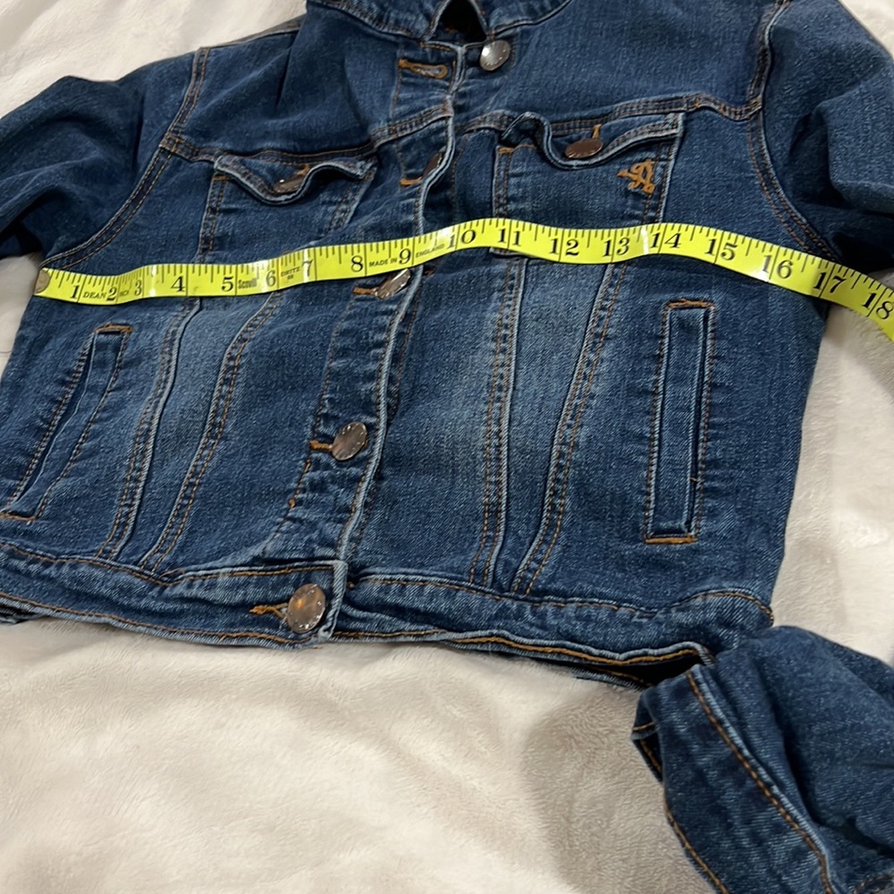 VIP Denim Jean Jacket - Picture 4 of 7